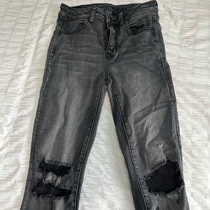 American eagle skinny jeans